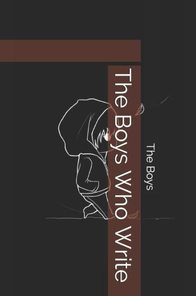 Cover for The Boys · The Boys Who Write (Paperback Bog) (2020)