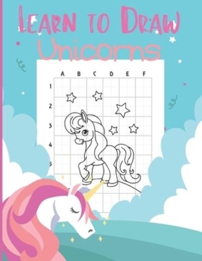 Cover for Esel Press · Learn to Draw Unicorns (Paperback Bog) (2020)