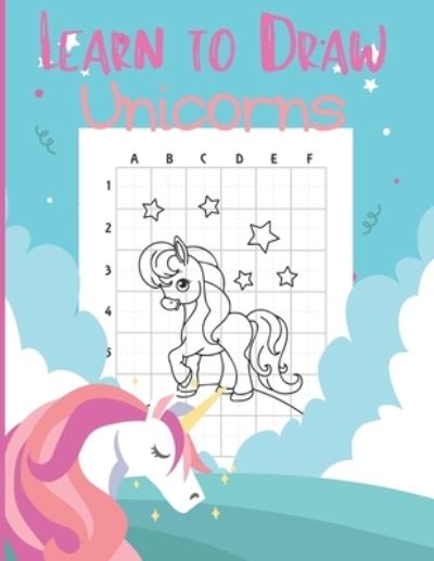 Cover for Esel Press · Learn to Draw Unicorns (Paperback Book) (2020)