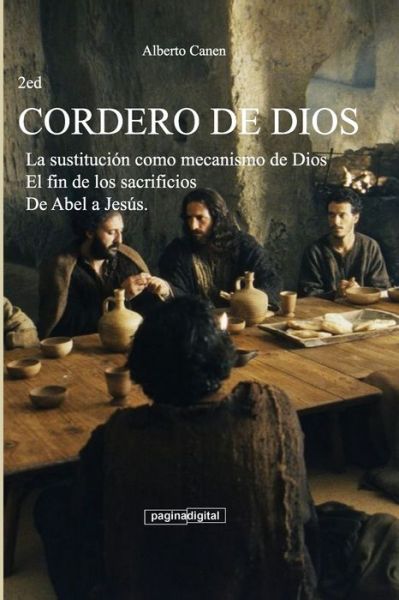 Cover for Alberto Canen · 2ed Cordero de Dios (Paperback Book) (2020)