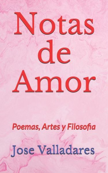 Cover for Jose Valladares · Notas de Amor (Paperback Book) (2020)