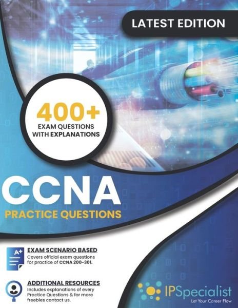 Cover for Ip Specialist · Ccna (Paperback Book) (2020)
