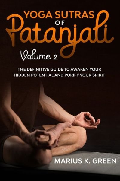 Cover for Marius K Green · Yoga Sutras of Patanjali (Paperback Bog) (2020)