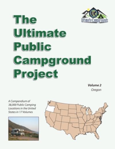 Cover for Ultimate Campgrounds · The Ultimate Public Campground Project (Paperback Book) (2020)