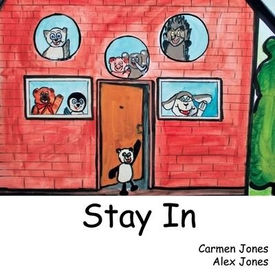 Cover for Alex Jones · Stay In (Pocketbok) (2020)