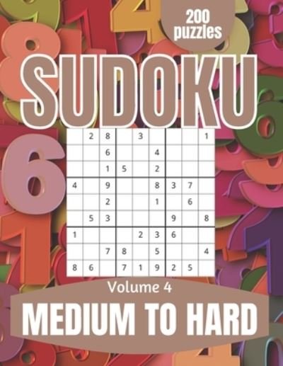 Sudoku Medium to Hard - This Design - Bücher - Independently Published - 9798712411535 - 22. Februar 2021
