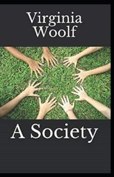 Cover for Virginia Woolf · A Society Illustrated (Paperback Book) (2021)