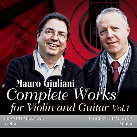 Cover for Mezzena,f. &amp; Cafagna U. · Mauro Giuliani Compl. Work (CD) (2013)
