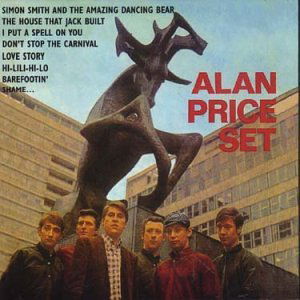 Cover for Alan -set- Price · French EP &amp; Sp Collection (CD) (2004)