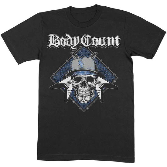 Body Count Unisex T-Shirt: Attack - Body Count - Merchandise -  - 9950670692535 - 