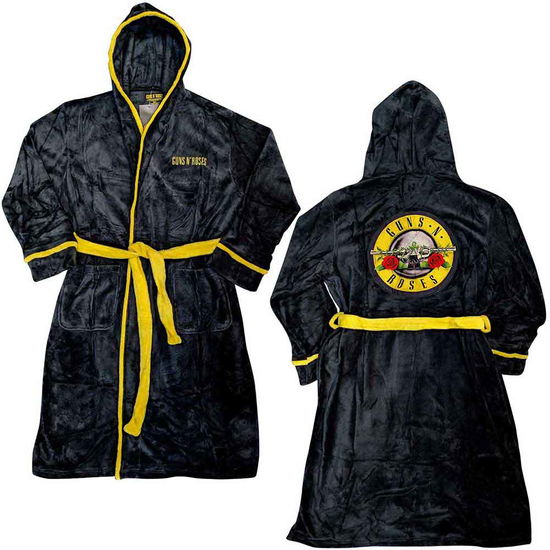 Cover for Guns N Roses · Guns N' Roses Unisex Bathrobe: Classic Logo (CLOTHES)