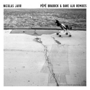 Cover for Nicolas Jaar · Remixed by Pepe Bradock &amp; Dave Aju (12&quot;) (2011)