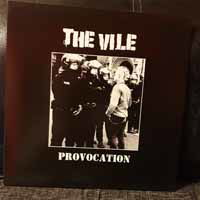 Cover for The Vile · Provocation (White Vinyl) (LP) (2020)