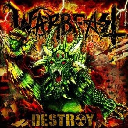 Cover for Warbeast · Destroy (LP) (2013)
