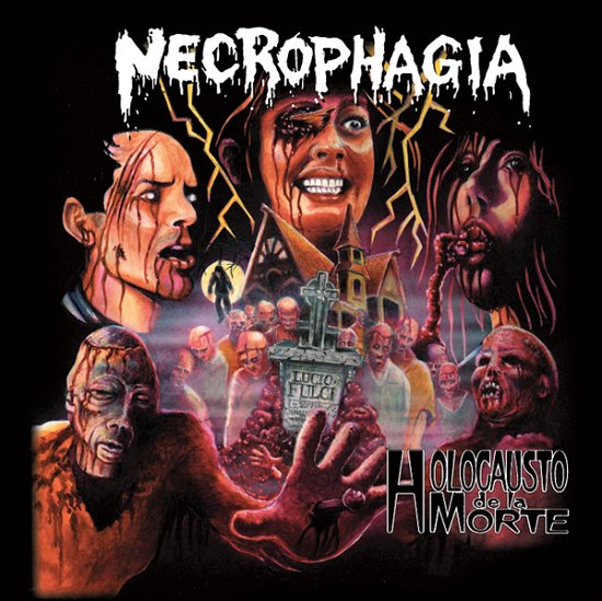 Cover for Necrophagia · Holocausto De La Morte (Black Vinyl) (LP) (2023)