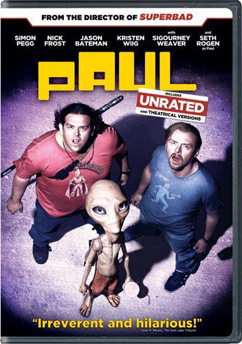 Cover for DVD · Paul (DVD) (2012)