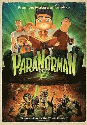 Cover for Paranorman (DVD) (2012)