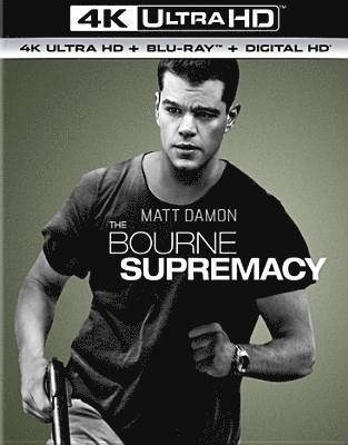 Cover for Bourne Supremacy (4K Ultra HD) (2016)