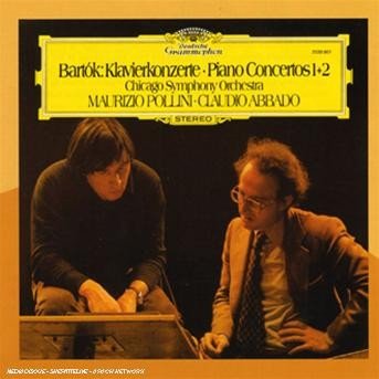 Cover for B. Bartok · Con Pno 1/2 (CD) (2007)