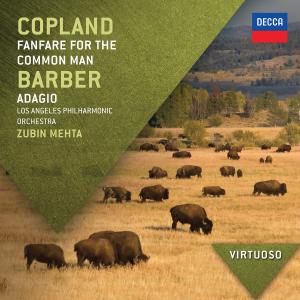 Virtuoso: Copland Fanfare for the Common Man - Virtuoso Series / Mehta / Lapo / Zinman / Baltimor - Musiikki - DECCA - 0028947833536 - tiistai 24. heinäkuuta 2012