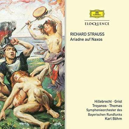 Richard Strauss: Ariadne Auf Naxos - Richard Strauss - Musiikki - ELOQUENCE - 0028948216536 - maanantai 20. huhtikuuta 2015