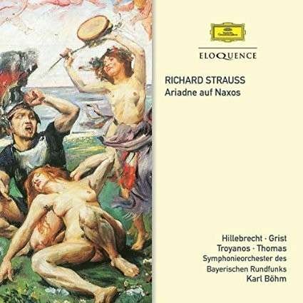 Cover for Richard Strauss · Richard Strauss: Ariadne Auf Naxos (CD) (2015)
