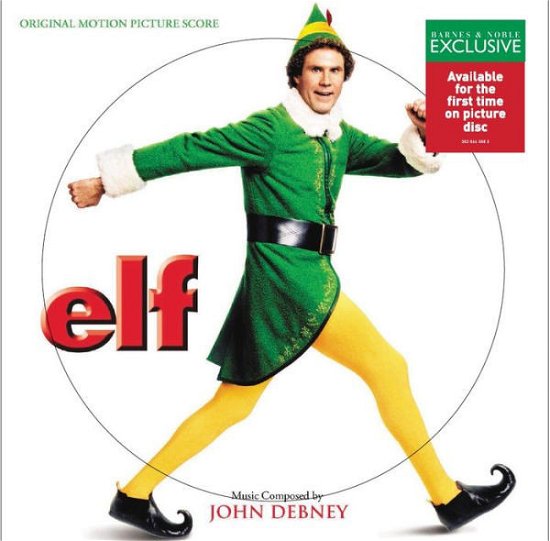 Cover for John Debney · Elf (CD) [Limited edition] (2018)