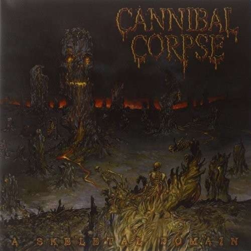 Cover for Cannibal Corpse · A Skeletal Domain (LP) (2015)