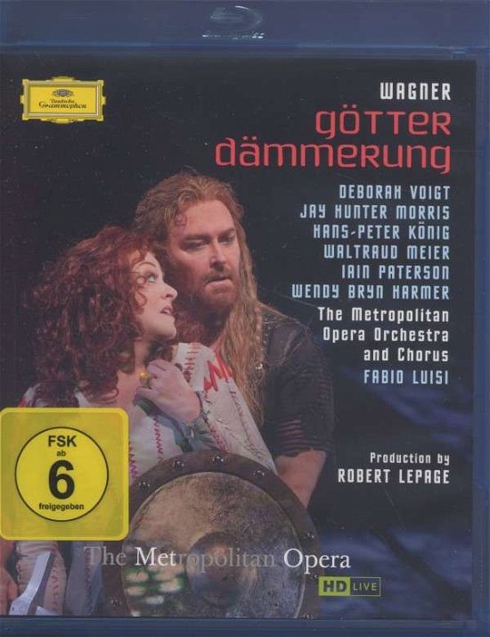 Cover for Fabio Luisi · Wagner: Gotterdammerung (Blu-ray) (2013)