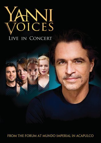 Cover for Yanni Voices · Live in Concert (DVD) (2009)