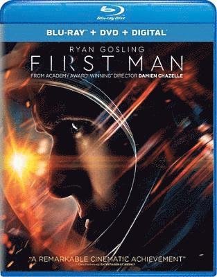 Cover for First Man (Blu-ray) (2019)