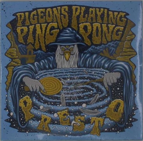 Cover for Pigeons Playing Ping Pong · Presto (CD) (2020)