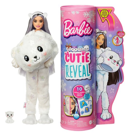 Cover for Mattel · Barbie - Cutie Reveal - Polar Bear (Spielzeug) (2022)