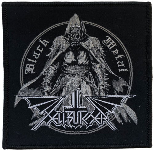 Cover for Hellbutcher · Patch Black Metal Butcher  (9,9 x 10 cm) (MERCH) (2025)