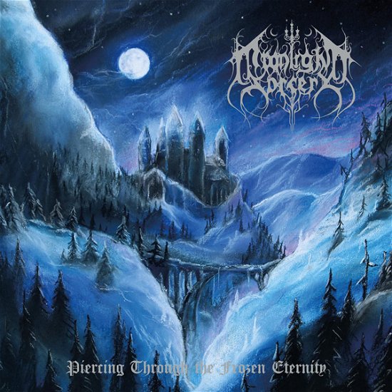 Cover for Moonlight Sorcery · Piercing Through the Frozen Eternity (CD) (2022)