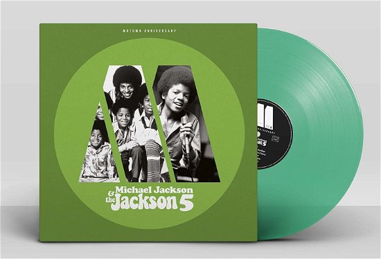 Cover for Michael Jackson · Motown Anniversary: Michael Jackson &amp; Jackson 5 (LP) [Coloured edition] (2019)