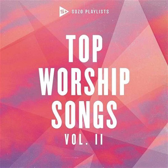 Cover for Top Worship Songs Vol.2 · Top Worship Songs - Vol.2 (CD) (2021)