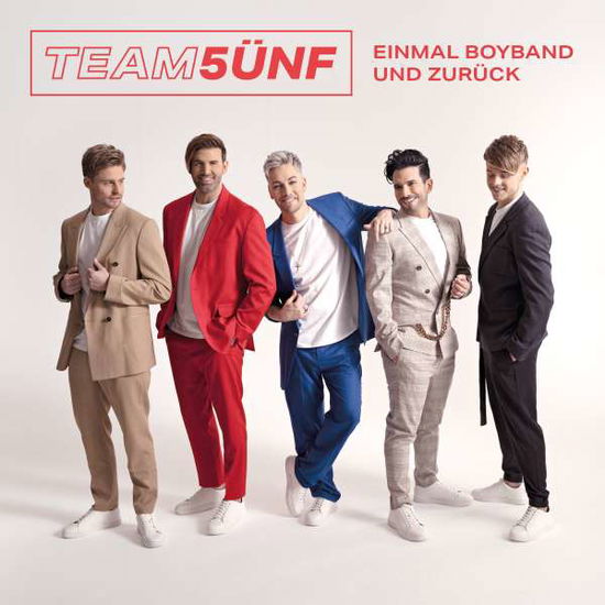 Einmal Boyband Und Zuruck - Team 5unf - Musik - ELECTROLA - 0602435910536 - 3 september 2021