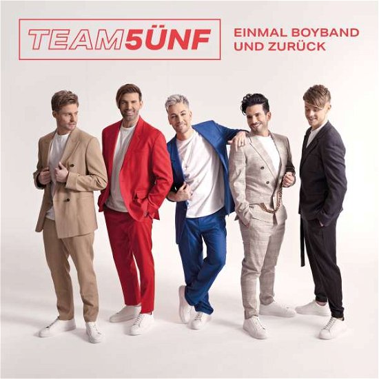 Cover for Team 5unf · Einmal Boyband Und Zuruck (CD) (2021)
