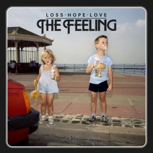 Cover for Feeling · Loss. Hope. Love. (CD) (2022)