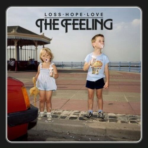 Cover for Feeling · Loss Hope Love (CD) (2022)