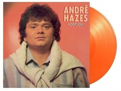 Cover for Andre Hazes · Voor Jou (LP) [Orange Vinyl edition] (2022)