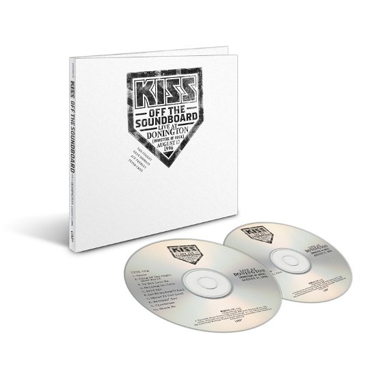 Cover for Kiss · Kiss off the Soundboard: Live at Donington (CD) (2022)
