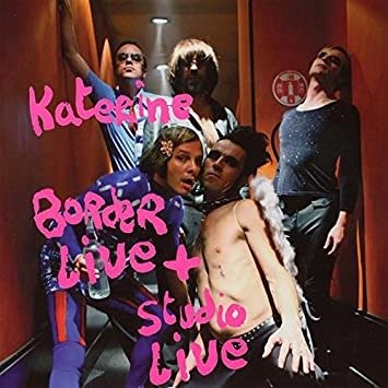 Cover for Katerine · Border Live + Studio Live (LP) (2022)