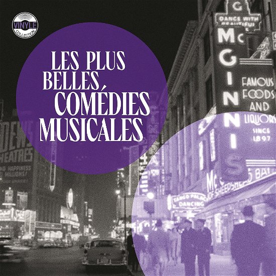 Cover for Les Plus Belles Comédies Musicales (LP) (2022)