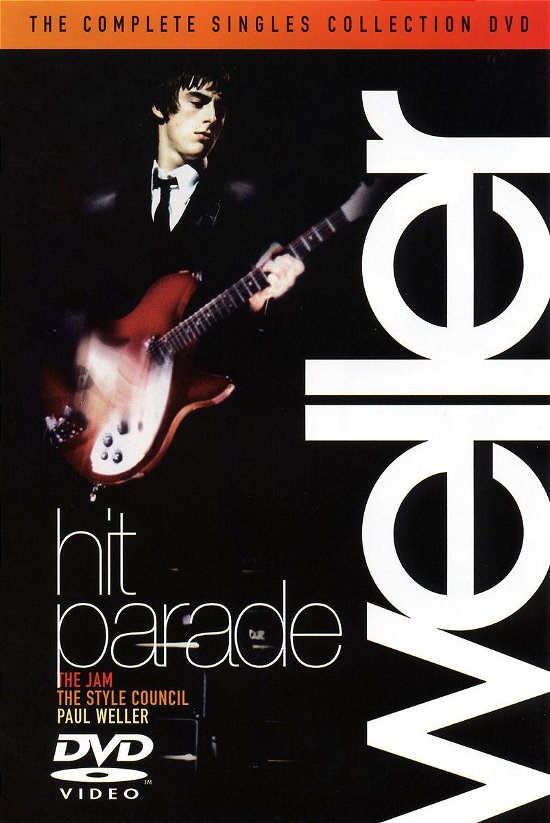 Cover for Paul Weller · Paul Weller - Hit Parade (DVD) (2006)