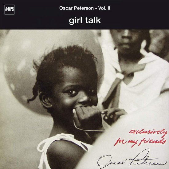 Cover for Oscar Peterson · Girl Talk Vol. II (CD) (2010)