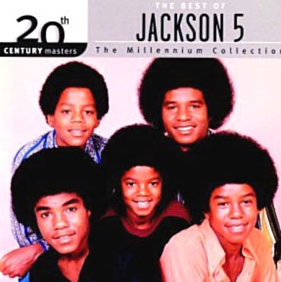 Cover for Jackson 5 · Jackson 5 - 20th Century Masters:millennium Colle (CD) (2023)