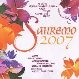 Cover for Aa.vv. · Sanremo 2007 (CD) (2007)
