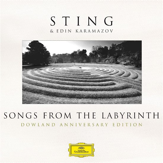 Cover for Sting · Songs from the Labyrinth (CD/DVD) [CD+DVD edition] (2013)